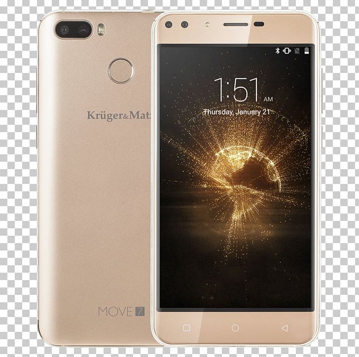 Smartphone Kruger & Matz Move 7 KM0451-G Krüger & Matz Dual SIM Android PNG, Clipart, Android, Communication Device, Dual Sim, Electronic Device, Electronics Free PNG Download