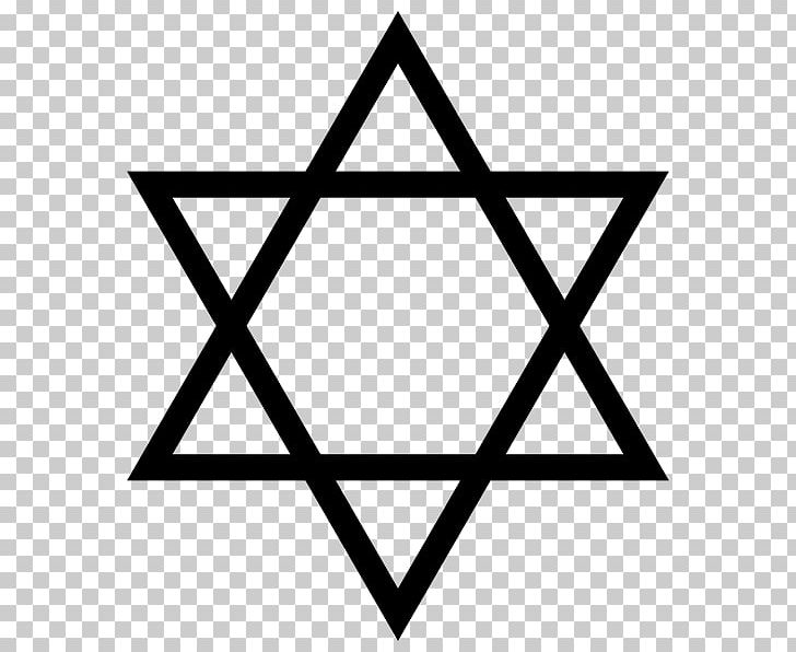 Star Of David Judaism Encapsulated PostScript Hexagram PNG, Clipart, Angle, Area, Black, Black And White, David Free PNG Download