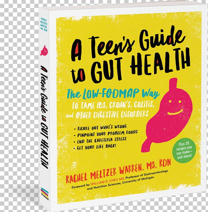 A Teen's Guide To Gut Health: The Low-FODMAP Way To Tame IBS PNG, Clipart,  Free PNG Download