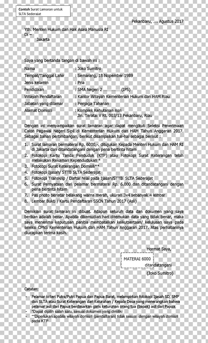 Cover Letter Paper Business Letter Ministry Of Law And Human Rights PNG, Clipart, 2017, Business Letter, Consultant, Cover Letter, Document Free PNG Download