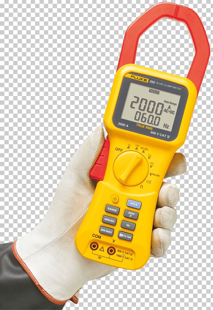 Current Clamp True RMS Converter Multimeter Fluke Corporation Alternating Current PNG, Clipart, Alt, Ampere, Current Clamp, Direct Current, Electrical Conductor Free PNG Download