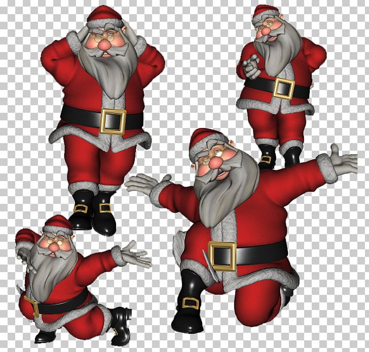 Santa Claus Cartoon Figurine Animaatio PNG, Clipart, Animaatio, Cartoon, Fictional Character, Figurine, Holidays Free PNG Download