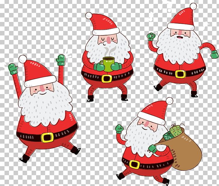 Santa Claus Christmas Ornament PNG, Clipart, Cartoon Santa Claus, Christmas, Christmas Decoration, Christmas Elderly, Christmas Ornament Free PNG Download