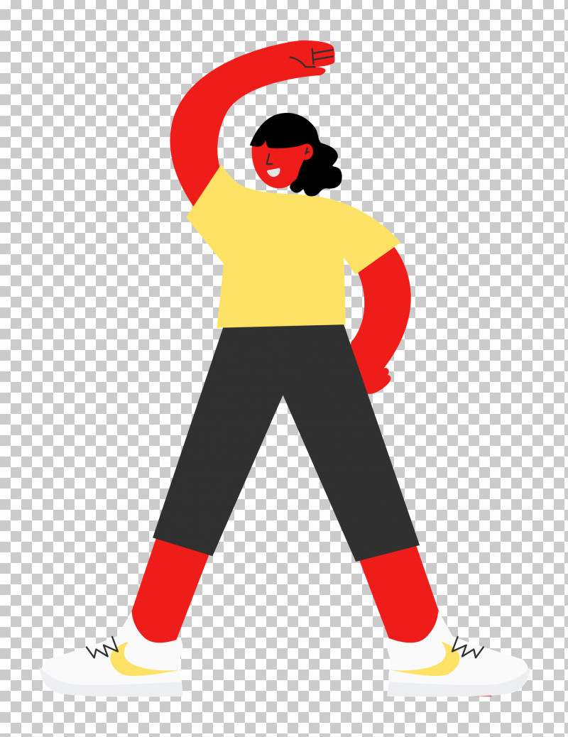 Stretching Sports PNG, Clipart, Cartoon, Character, Clothing, Human Biology, Human Skeleton Free PNG Download