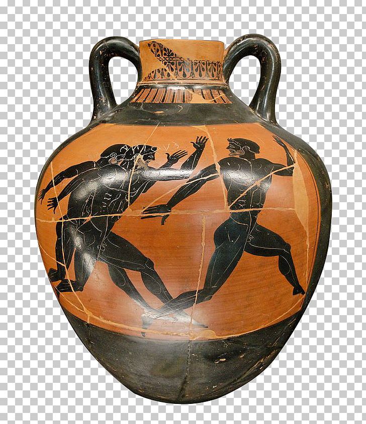 Ancient Greece Panathenaic Amphora Les Jeux Olympiques Dans L'Antiquité Olympic Games History PNG, Clipart,  Free PNG Download