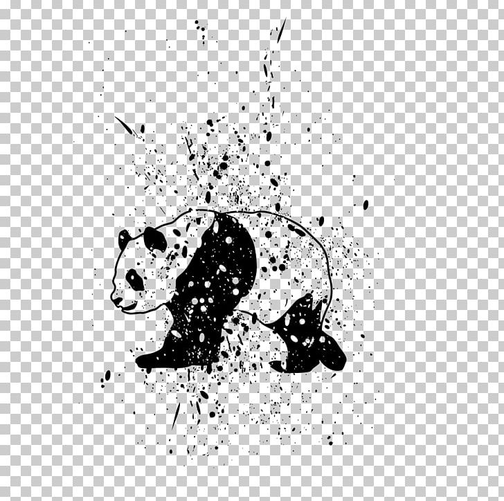 Giant Panda Curtain Shower Douchegordijn Bamboo PNG, Clipart, Animal, Animals, Black, Computer Wallpaper, Cute Panda Free PNG Download