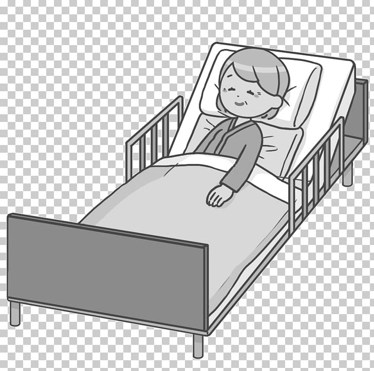 Old Age Bedridden Grandfather Grandmother PNG, Clipart, Angle, Area, Bed, Bedridden, Drawing Free PNG Download