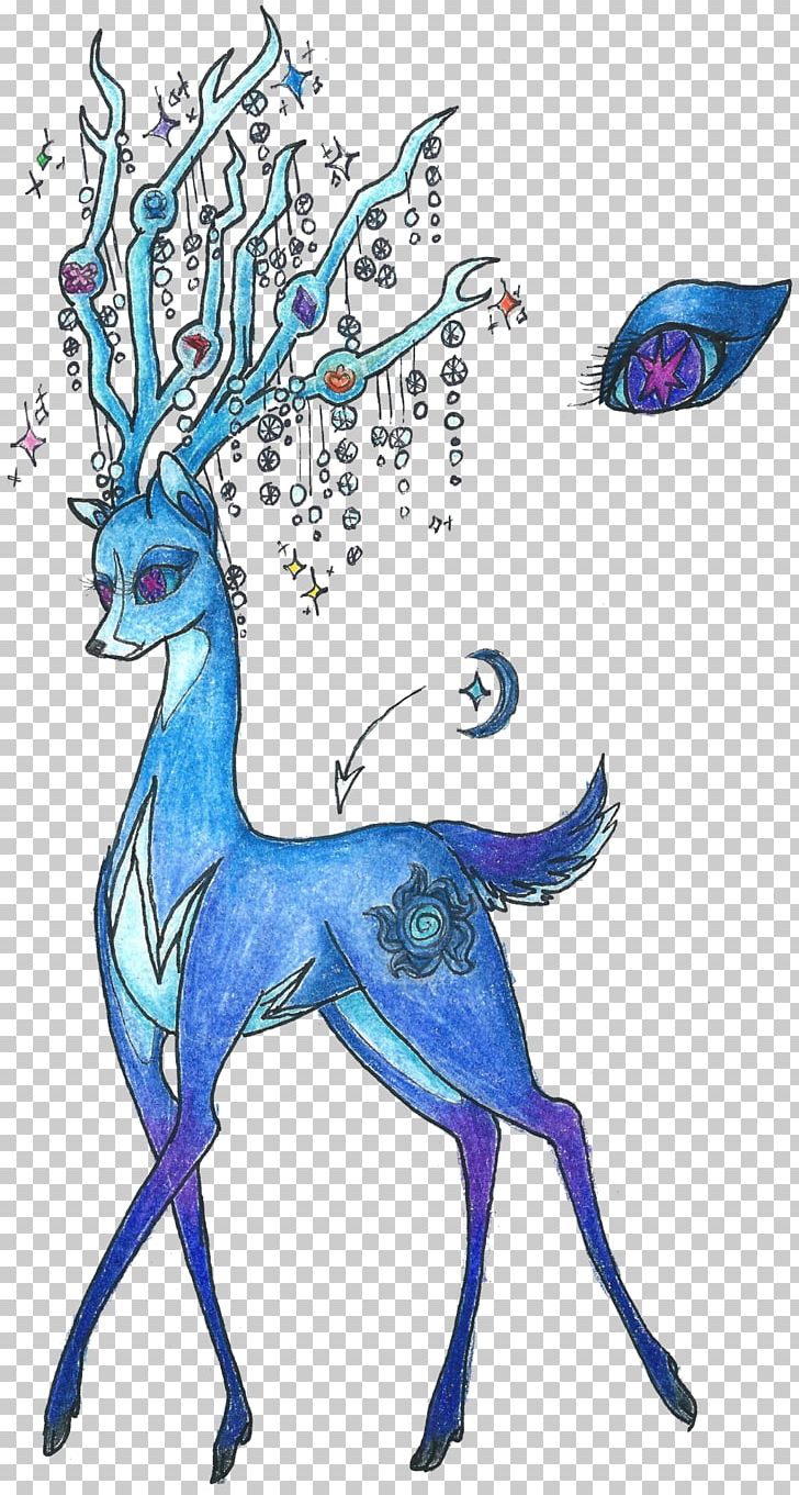 Pony Reindeer Tree Drawing PNG, Clipart, Antler, Art, Cartoon, Deer, Deviantart Free PNG Download
