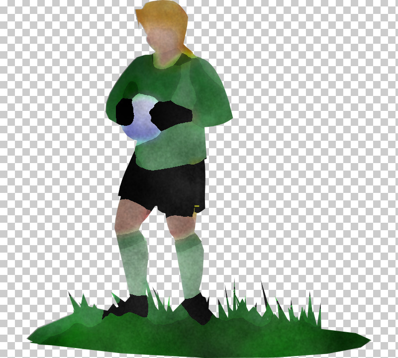 Soccer Ball PNG, Clipart, Ball, Figurine, Football, Grass, Green Free PNG Download