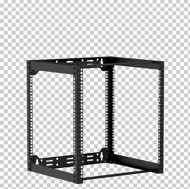 19-inch Rack Rack Unit Open Rack Rack Rail Computer Servers PNG, Clipart, 19inch Rack, Angle, Audio Signal, Black, Computer Free PNG Download