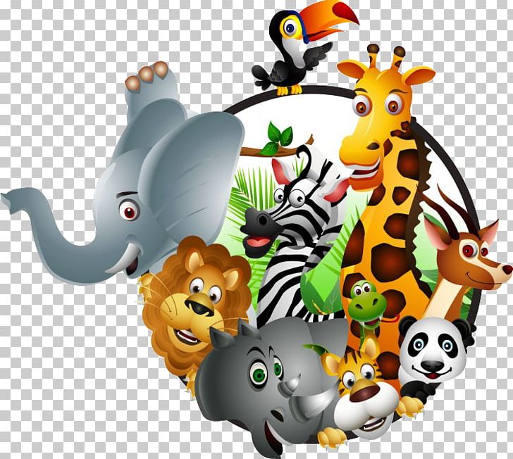 Cartoon Wildlife PNG, Clipart, Animal Figure, Caricature, Carnivoran, Cartoon, Cat Like Mammal Free PNG Download
