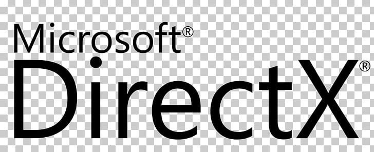 DirectX Microsoft Computer Software DirectDraw PNG, Clipart, Application Programming Interface, Area, Black, Black And White, Brand Free PNG Download