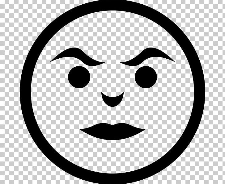 Emoticon Smiley Emoji Computer Icons PNG, Clipart, Anger, Area, Black, Black And White, Computer Icons Free PNG Download