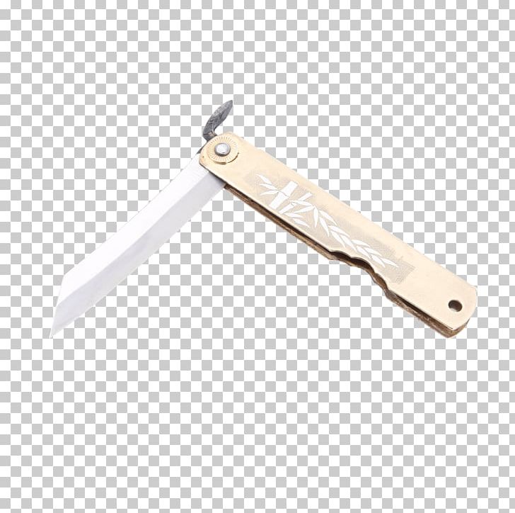 Utility Knives Hunting & Survival Knives Knife Blade PNG, Clipart, Angle, Bamboo And Wooden Slips, Blade, Cold Weapon, Hardware Free PNG Download