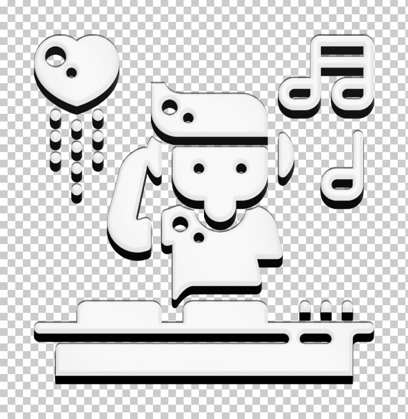 Wedding Icon DJ Icon PNG, Clipart, Cartoon, Dj Icon, Line Art, Wedding Icon Free PNG Download