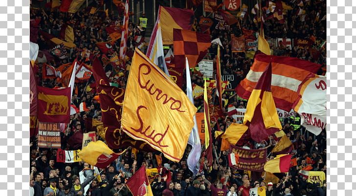 A.S. Roma Rome AS Roma Ultras Tifo Football PNG, Clipart, Advertising, As Roma, As Roma Ultras, Championship, Curve Free PNG Download