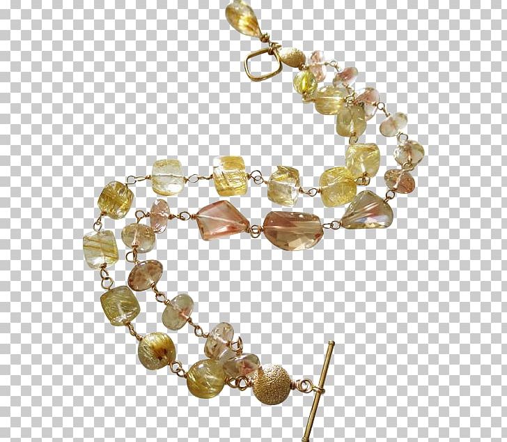 Amber Bead Necklace Body Jewellery PNG, Clipart, 14 K, Amber, Bead, Body Jewellery, Body Jewelry Free PNG Download