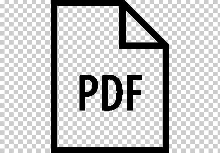 PDF Computer Icons PNG, Clipart, Adobe Reader, Angle, Area, Black And White, Brand Free PNG Download