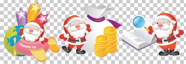 Santa Claus Toy Christmas Ornament Snowflake PNG, Clipart, Cartoon, Christmas, Christmas Eve, Christmas Gift, Christmas Tree Free PNG Download