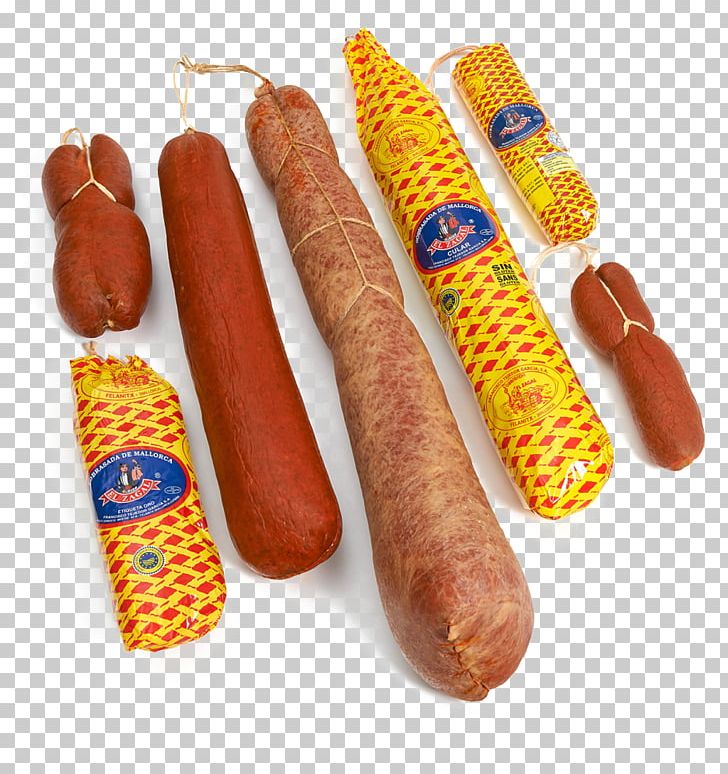 Sobrassada Frankfurter Würstchen Bratwurst Chistorra Thuringian Sausage PNG, Clipart, American Food, Animal Source Foods, Bockwurst, Bologna Sausage, Bratwurst Free PNG Download