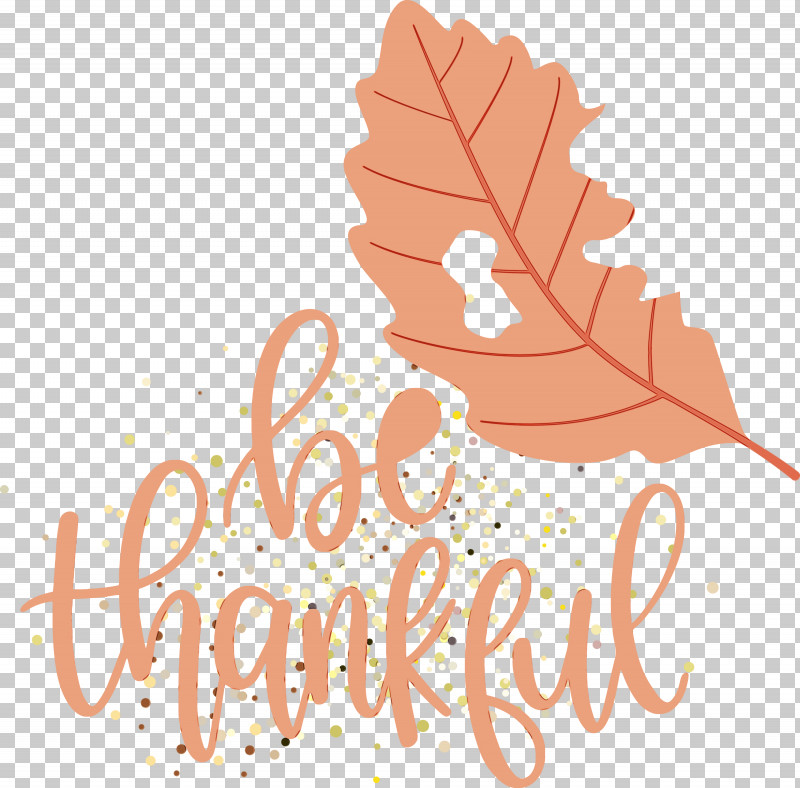 Thanksgiving PNG, Clipart, Be Thankful, Give Thanks, Logo, Paint, Painting Free PNG Download
