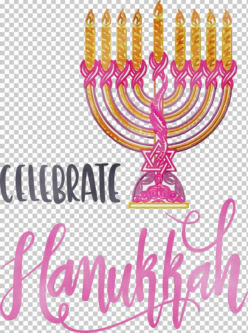 Hanukkah PNG, Clipart, Blue, Candle, Candlestick, Cartoon, Hanukkah Free PNG Download