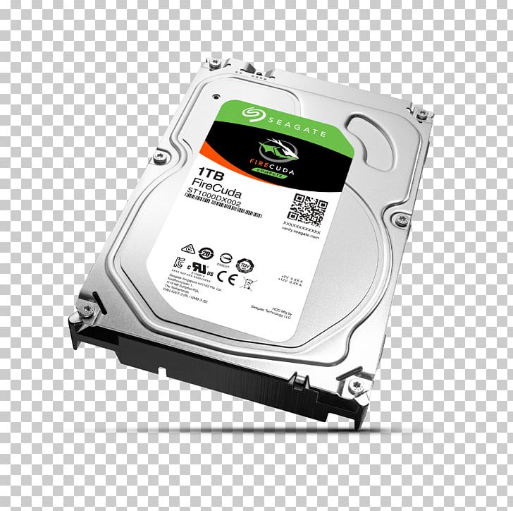 Hard Drives Seagate Technology Hybrid Drive Serial ATA Terabyte PNG, Clipart, Computer Component, Data Storage Device, Disk Storage, Electronic Device, Electronics Free PNG Download