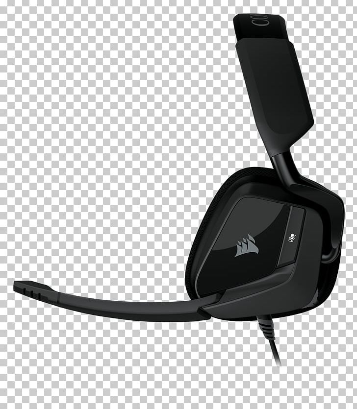 Microphone Corsair VOID PRO RGB 7.1 Surround Sound Headphones PNG, Clipart, 71 Surround Sound, Audio Equipment, Communication, Corsair Components, Corsair Void Pro Free PNG Download