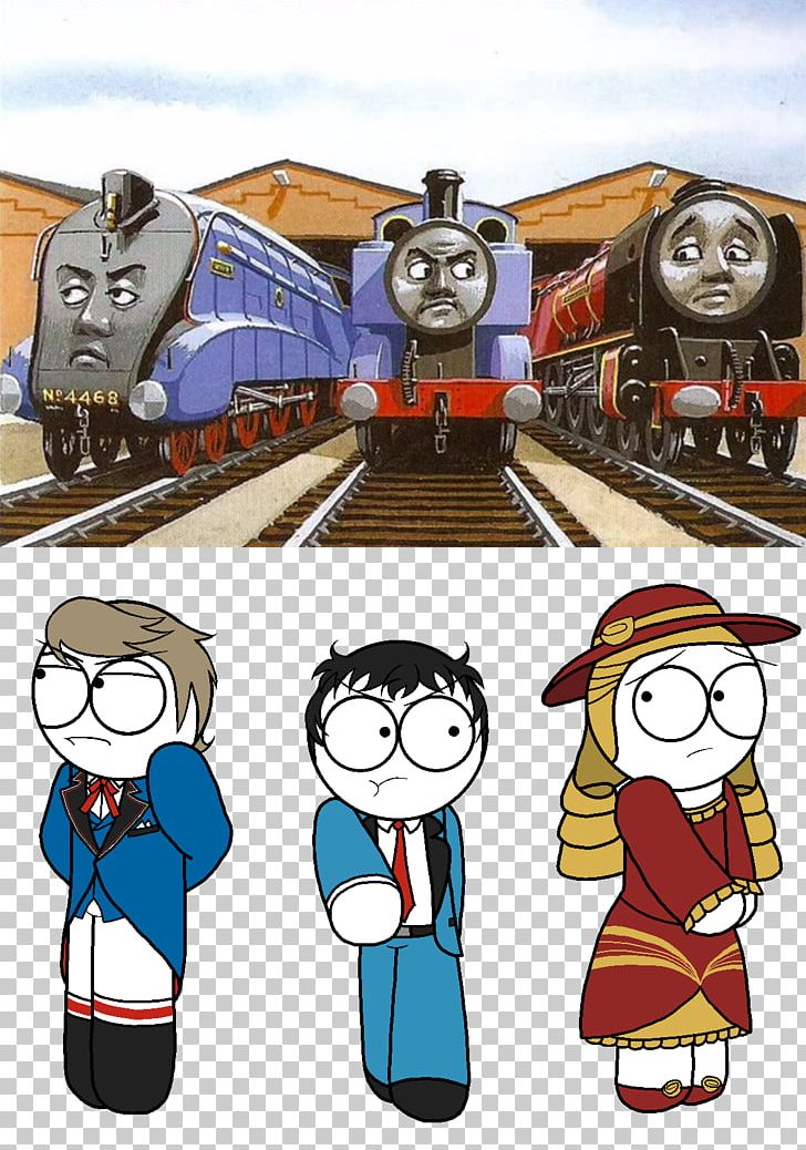 Thomas And The Great Railway Show Train Rail Transport The Railway Series PNG, Clipart, Art, Cartoon, Comics, Fictional Character, Lner Class A4 Free PNG Download