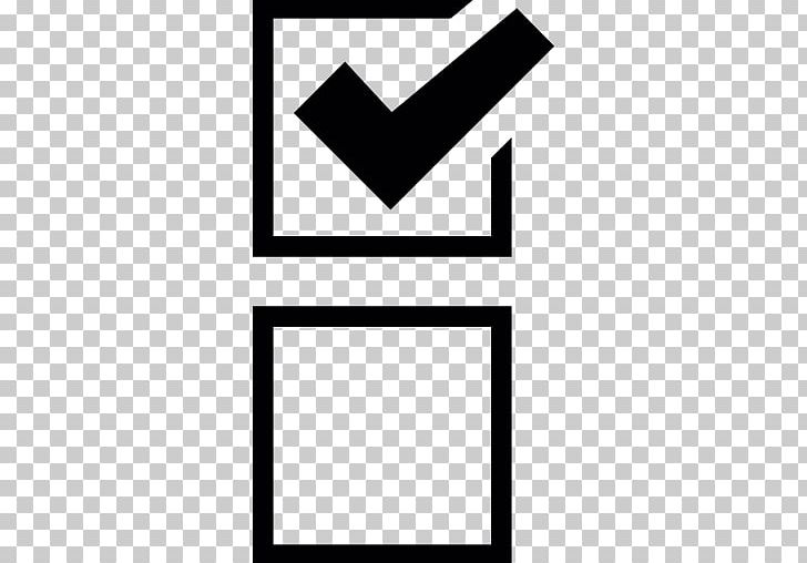 Checkbox Check Mark Computer Icons Symbol PNG, Clipart, Angle, Area, Black, Black And White, Brand Free PNG Download