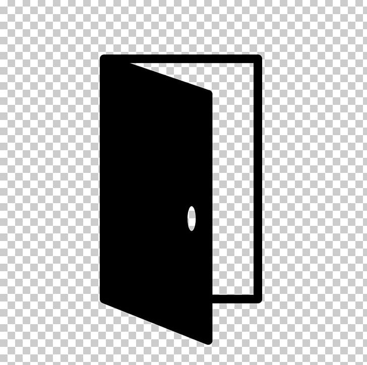 Door Silhouette PNG, Clipart, Angle, Black, Computer Icons, Curtain, Door Free PNG Download