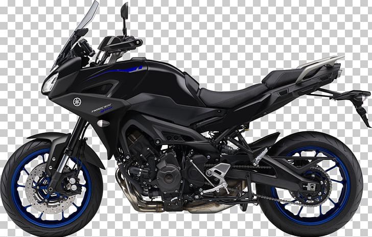 Yamaha Tracer 900 Yamaha Motor Company Motorcycle Yamaha Corporation Suspension PNG, Clipart, Car, Exhaust System, Mode Of Transport, Motorcycle, Rim Free PNG Download
