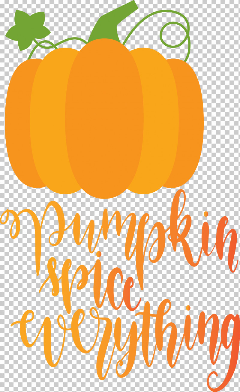 Pumpkin Spice Everything Pumpkin Thanksgiving PNG, Clipart, Autumn, Cartoon, Pumpkin, Pumpkin Spice Everything, Silhouette Free PNG Download