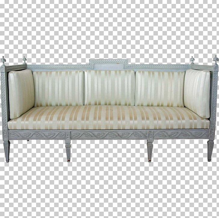 Couch Gustavian Style Design Table Chair PNG, Clipart, Angle, Antique, Art, Bed, Bed Frame Free PNG Download