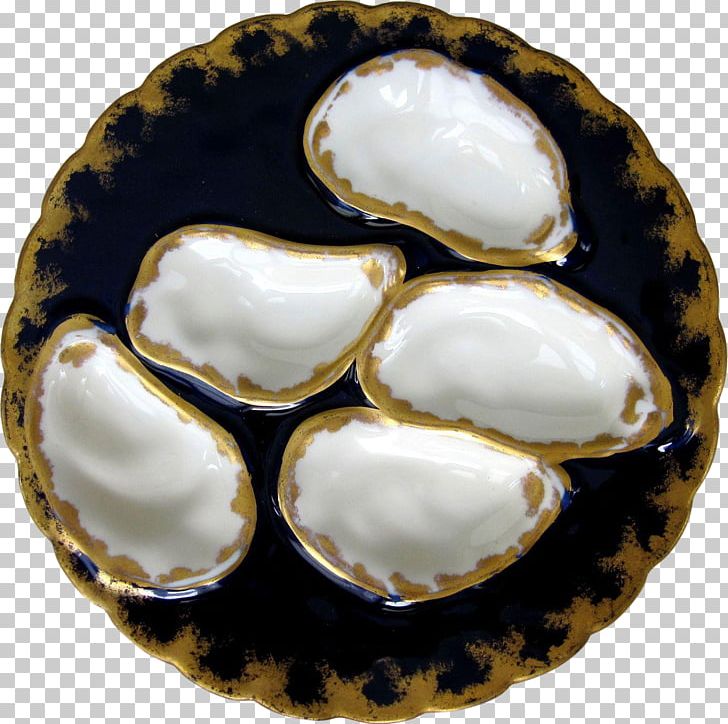 Oyster Plate Haviland & Co. Porcelain Antique PNG, Clipart, Animal Source Foods, Antique, Clam, Clams Oysters Mussels And Scallops, Cobalt Free PNG Download