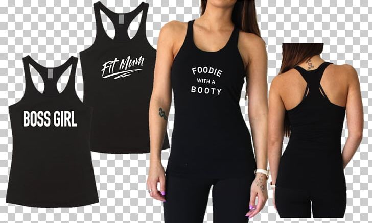 T-shirt Exercise Weight Training Gilets Fitness Centre PNG, Clipart, Active Tank, Active Undergarment, Aerobic Exercise, Black, Brand Free PNG Download