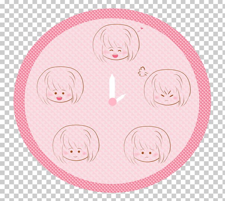 Textile Mammal Pink M Circle PNG, Clipart, Area, Body, Circle, Education Science, Etude House Free PNG Download