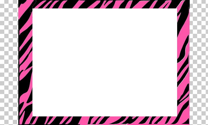 Zebra Animal Print Pink Stripe PNG, Clipart, Animal Print, Area, Black, Border, Brand Free PNG Download