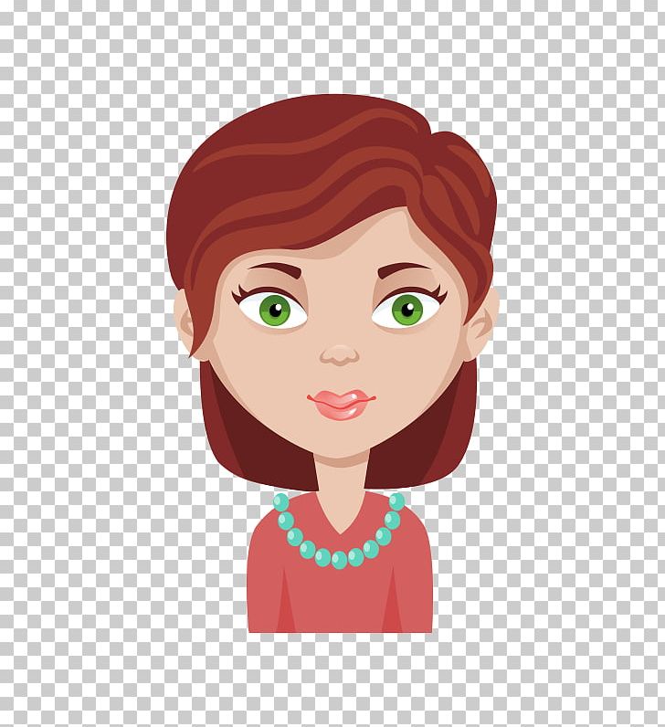 Cartoon Drawing Female PNG, Clipart, Boy, Brown Hair, Cartoon, Character, Cheek Free PNG Download