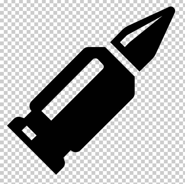 Computer Icons Bullet PNG, Clipart, Ammunition, Angle, Black, Black And White, Bullet Free PNG Download