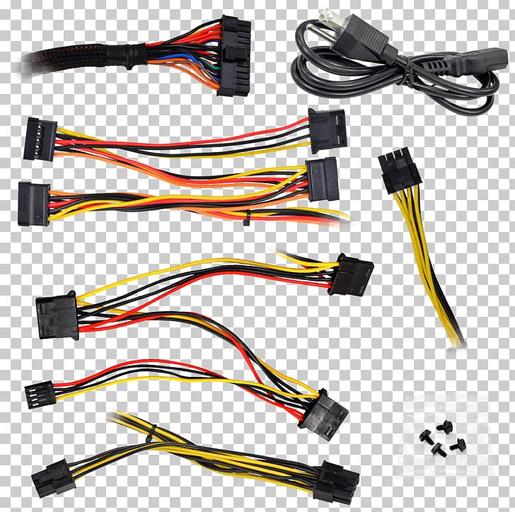 Power Supply Unit Power Converters ATX Electric Potential Difference Amazon.com PNG, Clipart, 1 Year Warranty, Auto Part, Cable, Computer, Electric Free PNG Download