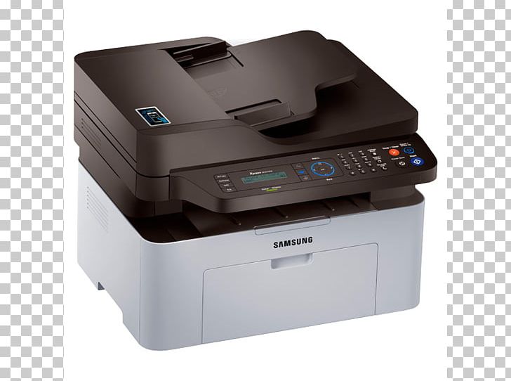 Samsung Xpress SL-M2070FW Multi-function Printer Toner Printing PNG, Clipart, Electronic Device, Electronics, Fax, Ink Cartridge, Laser Printing Free PNG Download