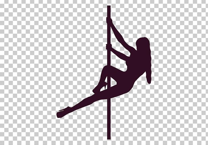 Silhouette Pole Dance Ballet PNG, Clipart, Acrobatic, Animals, Art, Ballet, Dance Free PNG Download
