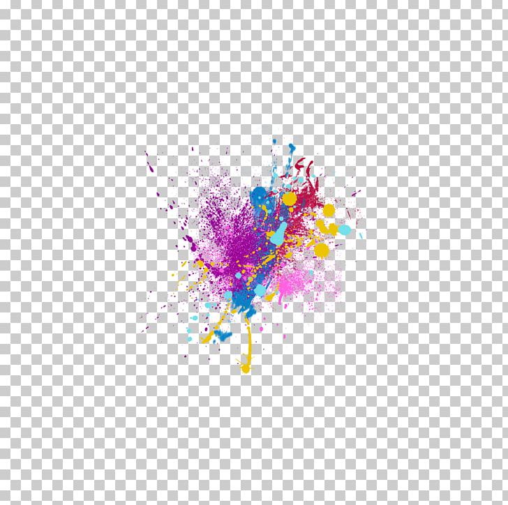 Sticker PicsArt Photo Studio Color Paint Stain PNG, Clipart, Art, Color, Computer Wallpaper, Editing, Graphic Design Free PNG Download