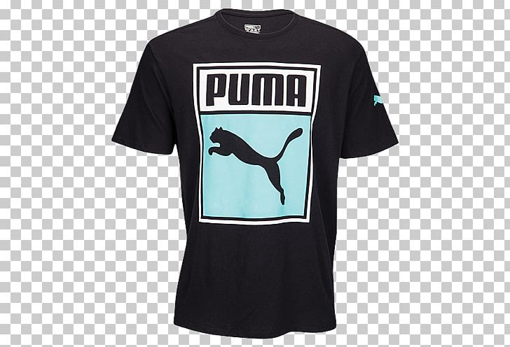 T-shirt Hoodie Puma Clothing PNG, Clipart, Active Shirt, Black, Blue, Brand, Clothing Free PNG Download