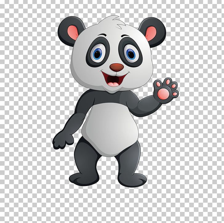 Beckoning Giant Panda PNG, Clipart, Alphabet Inc, Animal, Animals, Bear, Carnivoran Free PNG Download