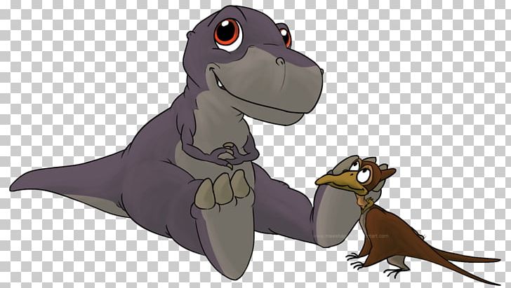 Chomper Petrie Ducky Tyrannosaurus The Land Before Time PNG, Clipart, Art, Chomper, Chompers, Deviantart, Dinosaur Free PNG Download