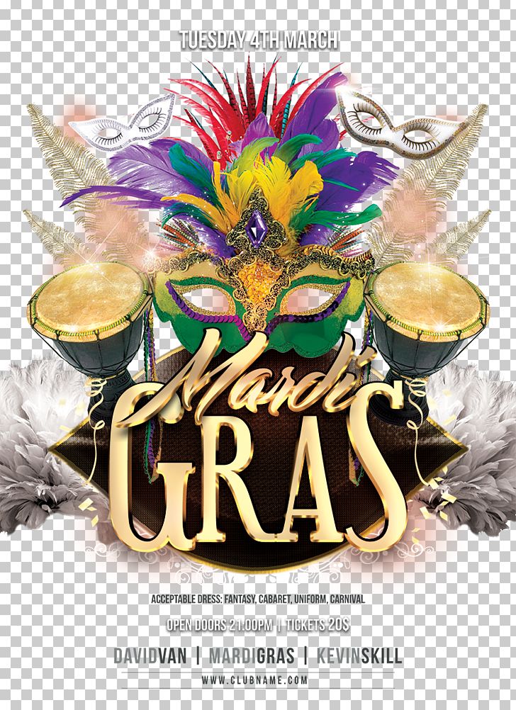 Flyer Mardi Gras Advertising Carnival Marketing PNG, Clipart, Art, Butterfly Masquerade Mask, Evening, Evening Party, Flye Free PNG Download