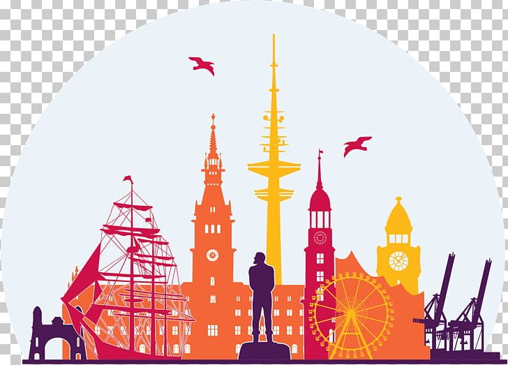 Hamburg Skyline Fernsehturm Silhouette PNG, Clipart, Amplifon, Animals, Architecture, Art, Ausbilder Free PNG Download
