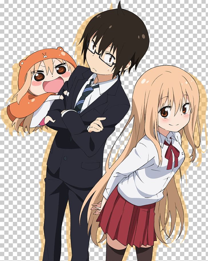 Himouto! Umaru-chan Anime Manga Art Slice Of Life PNG, Clipart, Aimi Tanaka, Anime, Art, Artwork, Black Hair Free PNG Download